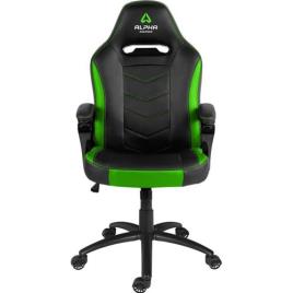 Cadeira Gaming Alpha Kappa - Preto | Verde