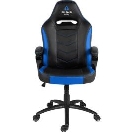 Cadeira Gaming Alpha Kappa - Preto | Azul