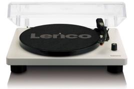 Gira Discos LS 50 WD/GY RCA / USB (Cinza) - LENCO