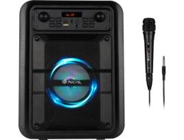Coluna Karaoke NGS Rollerlingo (20 W - Bluetooth)