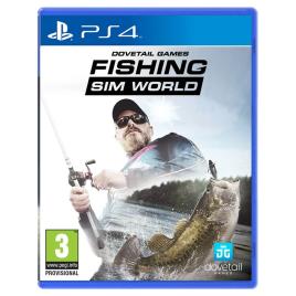 JOGO PS4 FISHING SIM WORLD