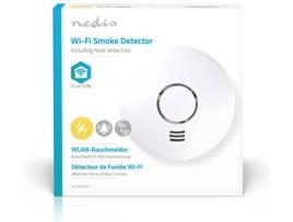 Alarme Detetor De Fumo  Inteligente Wi-Fi 90Db DS10WT