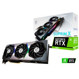 Placa Gráfica MSI GeForce RTX 3080 Suprim X 10G - MSI