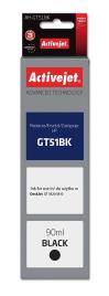 Tinteiro GT51BK Compatível HP (Preto) - 