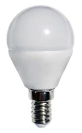 Lampada LED Opalina 220V E14 9W Branco F. 6000K 720Lm