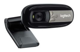 Webcam C170 5MP USB2.0 (Preto) - 