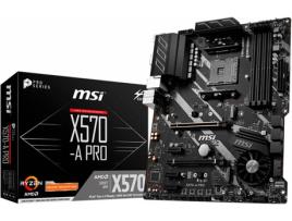 X570-A PRO SKT AMD AM4 4xDDR4 HDMI ATX - X570-A PRO