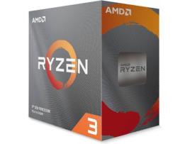 Processador AMD Ryzen 3 3300X (Socket AM4 - Quad-Core - 3.8 GHz)
