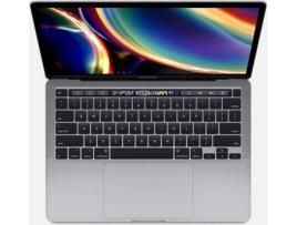MacBook Pro APPLE Cinzento Sideral - MWP52PO/A (13.3'' - Intel Core i5 - RAM: 16 GB - 1 TB SSD - Intel Iris Plus Graphics)