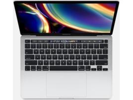 MacBook Pro APPLE Prateado - MWP82PO/A (13.3'' - Intel Core i5 - RAM: 16 GB - 1 TB SSD - Intel Iris Plus Graphics)