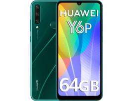 Smartphone HUAWEI Y6 P (6.30'' - 3 GB - 64 GB - Verde)