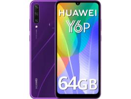 Smartphone HUAWEI Y6 P (6.30'' - 3 GB - 64 GB - Roxo)