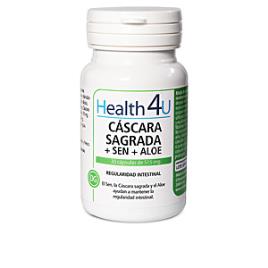 H4U cáscara sagrada + sen + aloe 30 cápsulas de 515 mg