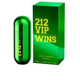 212 VIP WINS limited edition eau de parfum vaporizador 80 ml