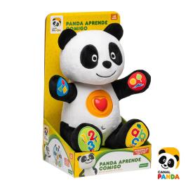 Panda - Peluche Aprende Comigo
