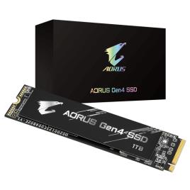 SSD GIGABYTE AORUS 1TB NVME GEN4 M.2 PCIE 3D TLC
