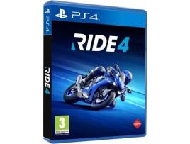 Jogo PS4 Ride 4