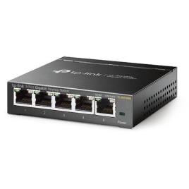 Switch TP-Link TL-SG105S 5 Portas 10/100/1000Mbps