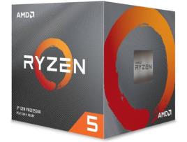 Processador  Ryzen 5 3600XT (Socket AM4 - Hexa Core - 3.8 GHz)