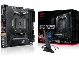 Motherboard ASUS ROG STRIX B550-I Gaming (Socket AM4 - AMD B550 - Mini-ITX)