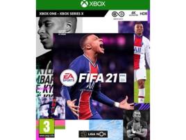 Jogo Xbox One FIFA 21
