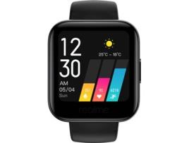 Relógio Desportivo REALME Watch 1 (Bluetooth - Até 9 dias de autonomia - Ecrã Tátil - Preto)
