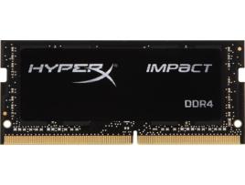 Memória RAM DDR4  HyperX Impact (1 x 32 GB - 2400 MHz - CL 15 - Preto)