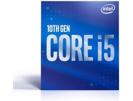 Processador INTEL Core i5-10500 (Socket LGA1200 - Hexa-Core - 3.1 GHz)