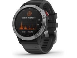 Relógio Desportivo GARMIN Fenix 6 Solar (Bluetooth - Até 14 dias de autonomia)