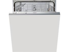 Máquina de Lavar Loiça Encastre HOTPOINT HI 3010 (13 Conjuntos - 59.8 cm - Painel Inox)