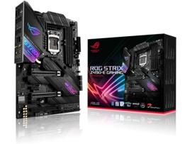 Motherboard ASUS ROG STRIX Z490-E Gaming (Socket LGA1200 - Intel Z490 - ATX)