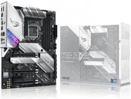 Motherboard ASUS ROG STRIX Z490-A Gaming (Socket LGA1200 - Intel Z490 - ATX)