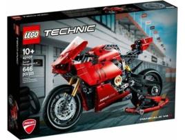 LEGO Technic: Ducati Panigale V4 R -42107 (Idade Minima: 10 - 646 Peças)