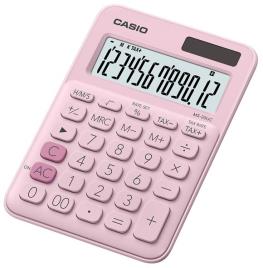 Calculadora de Secretária 12 Digitos (Rosa Claro) - CASIO