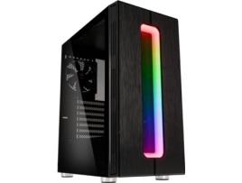 Caixa PC ATX KOLINK Nimbus (ATX Mid Tower - Preto RGB)