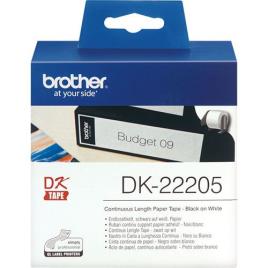 Rolo de Etiquetas Brother DK-22205