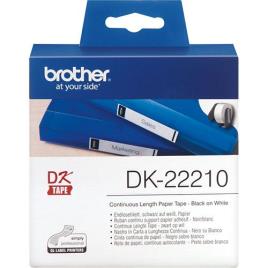 Rolo de Etiquetas Brother DK-22210