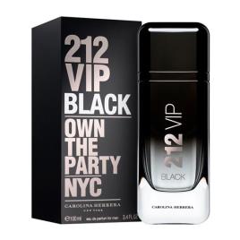 Perfume Homem 212 Vip Black Carolina Herrera EDP (200 ml)