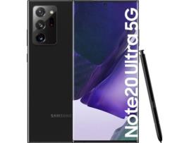 Smartphone SAMSUNG Galaxy Note 20 Ultra 5G (6.9'' - 12 GB - 256 GB - Preto Místico)