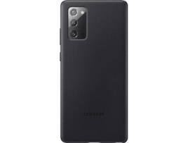 Capa Samsung Galaxy Note 20 Pele Preto