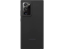 Capa SAMSUNG Galaxy Note 20 Ultra Silicone Preto