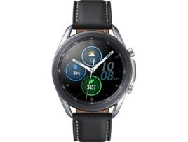 Smartwatch SAMSUNG Galaxy Watch 3 BT 45mm (Suporta SpO2 - Prateado)