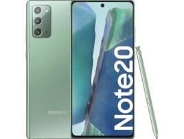 Smartphone SAMSUNG Galaxy Note 20 (6.7'' - 8 GB - 256 GB - Verde Místico)