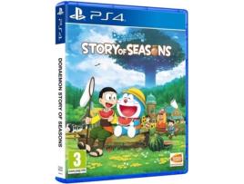 Jogo PS4 Doraemon Story of Seasons