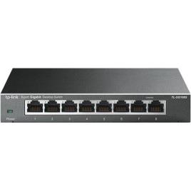 Switch TP-Link TL-SG108S 8 Portas 10/100/1000Mbps