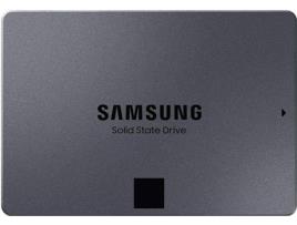 Disco SSD SAMSUNG 870 QVO (2.5'' - 2 TB - SATA)