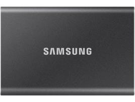 Disco Externo SSD SAMSUNG T7 (2 TB - USB 3.2 Gen 2 - 1050 MB/s)