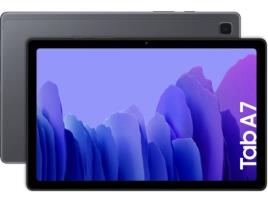 Tablet SAMSUNG Galaxy Tab A7 (10.4'' - 64 GB - 3 GB RAM - Wi-Fi+4G - Cinzento)