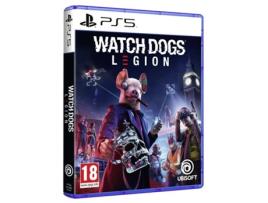 Jogo PS5 Watch Dogs Legion