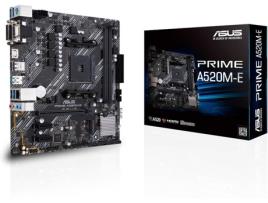 Motherboard ASUS PRIME A520M-E (Socket AM4 - AMD A520 - Micro-ATX)
